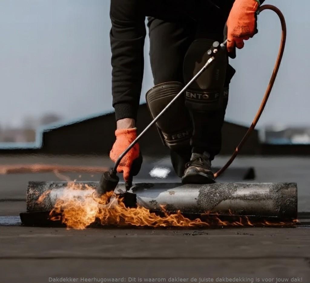 Bitumen Dakbedekking Dakleer Heerhugowaard