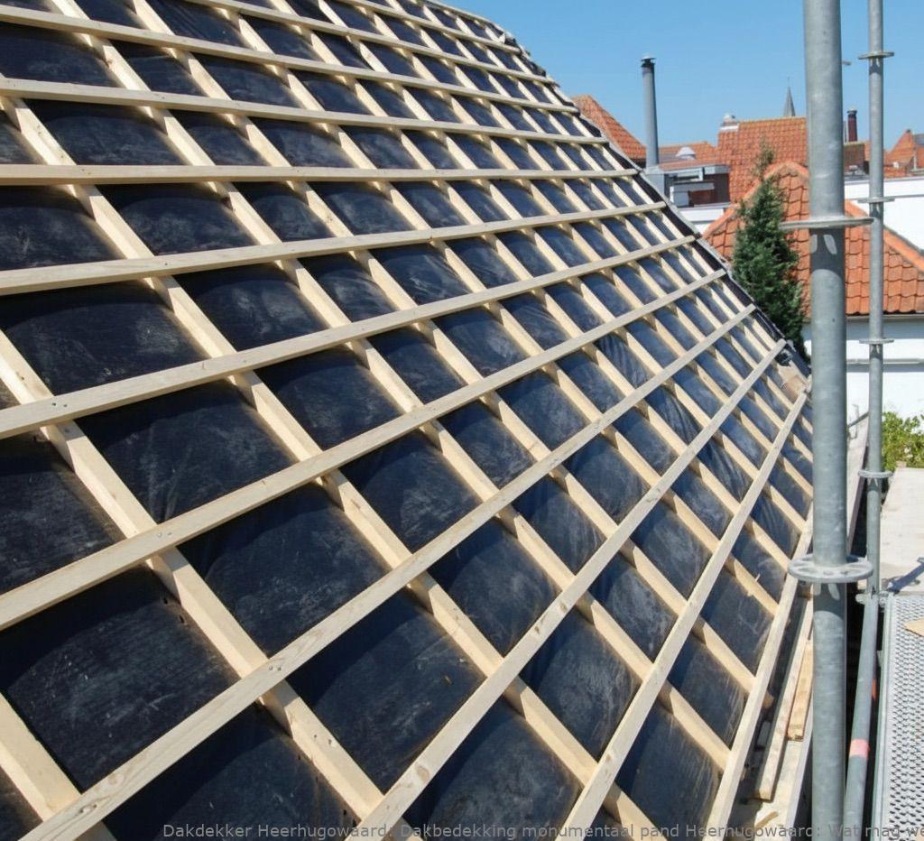 Dakbedekking Monumentaal Pand Heerhugowaard