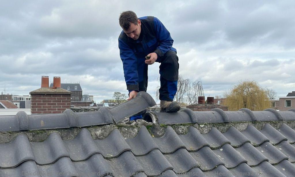 Dakdekker Inschakelen Stormschade Heerhugowaard 1