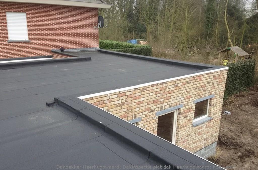 Dakinspectie Plat Dak Heerhugowaard