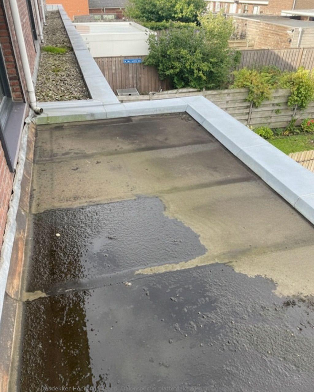 Dakinspectie Platte Daken Heerhugowaard