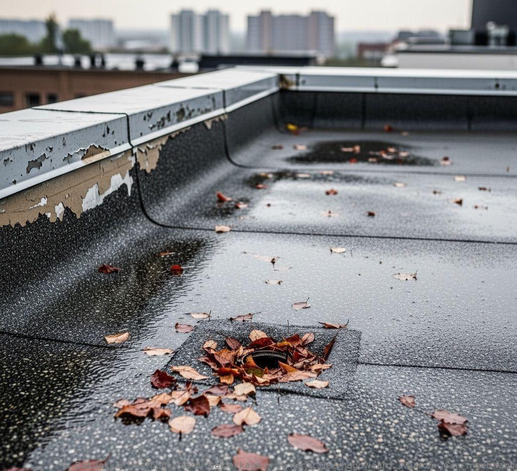 Daklekkage In De Herfst Heerhugowaard