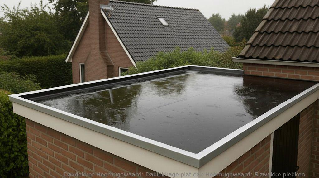 Daklekkage Plat Dak Heerhugowaard
