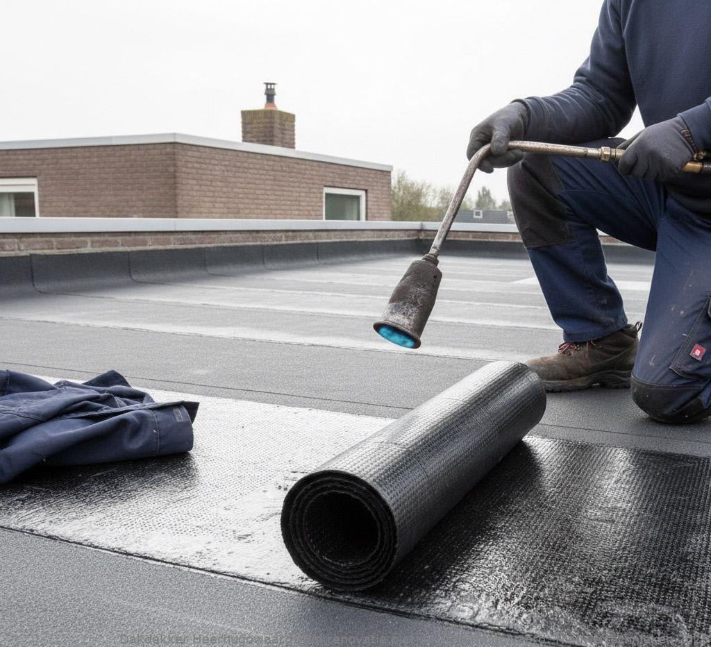 Dakrenovatie Plat Dak Heerhugowaard