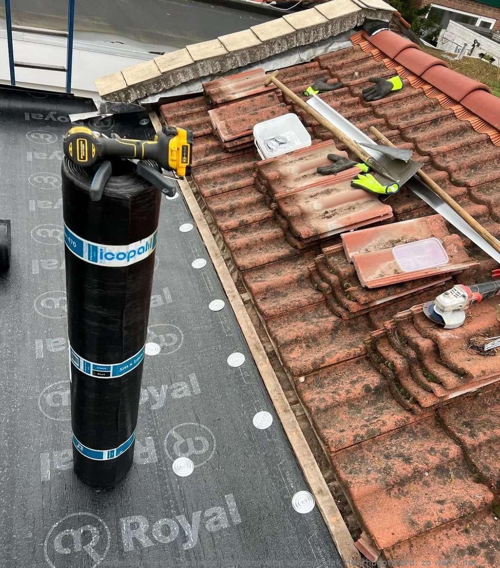 Dakrenovatie Van Plat Dak Heerhugowaard