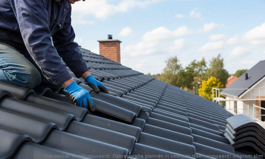 Dakreparatie Plannen In Voorjaar Heerhugowaard