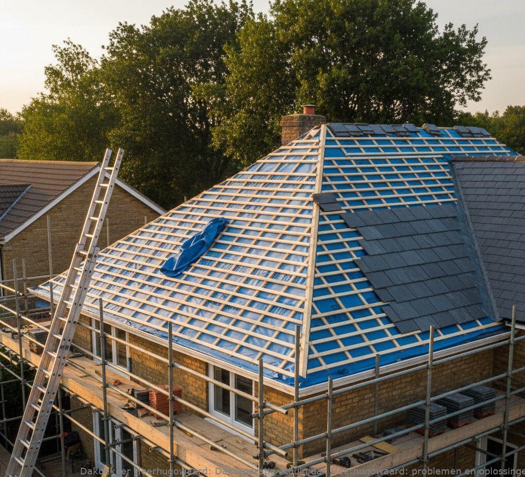 Dakreparatie Schuin Dak Heerhugowaard