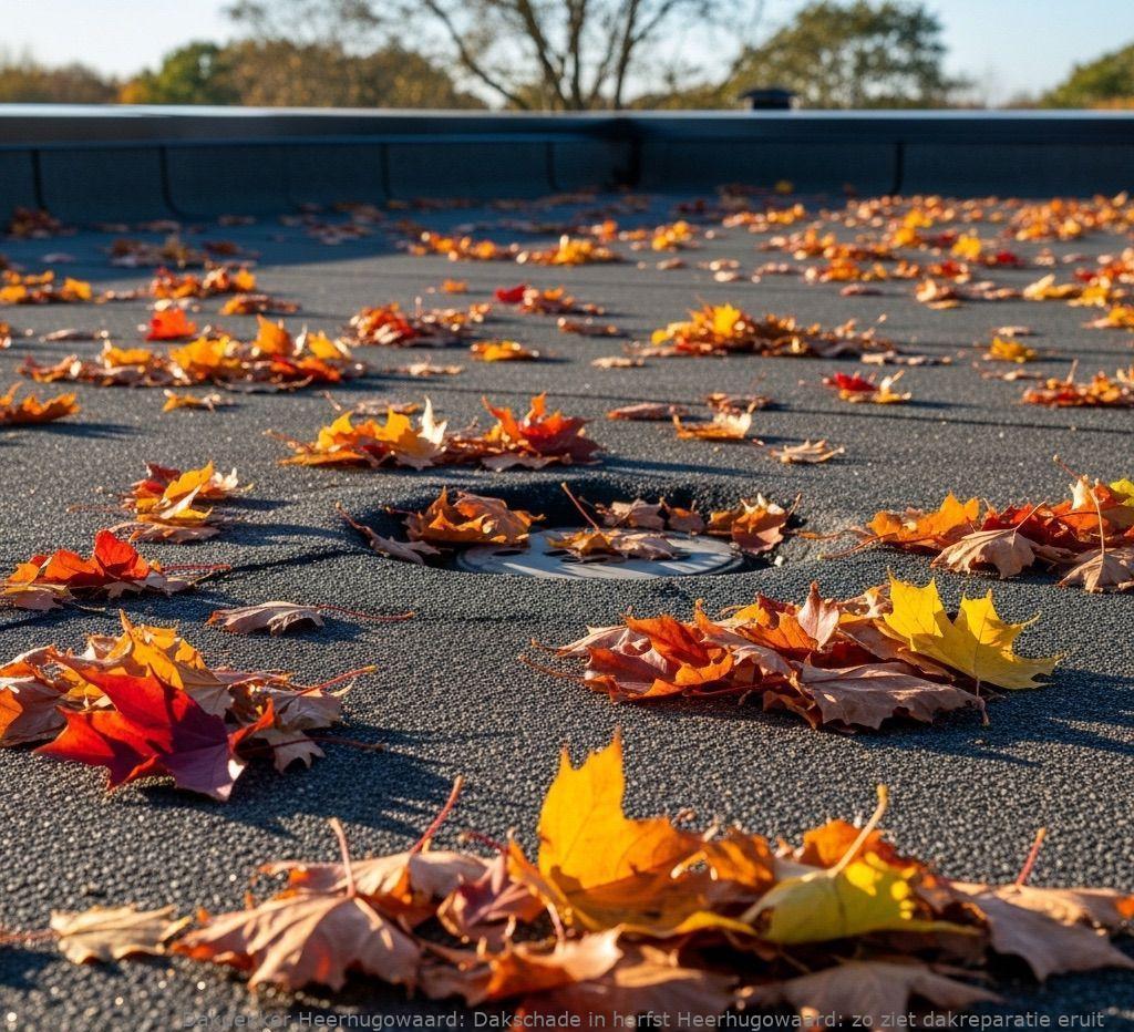 Dakschade In Herfst Heerhugowaard