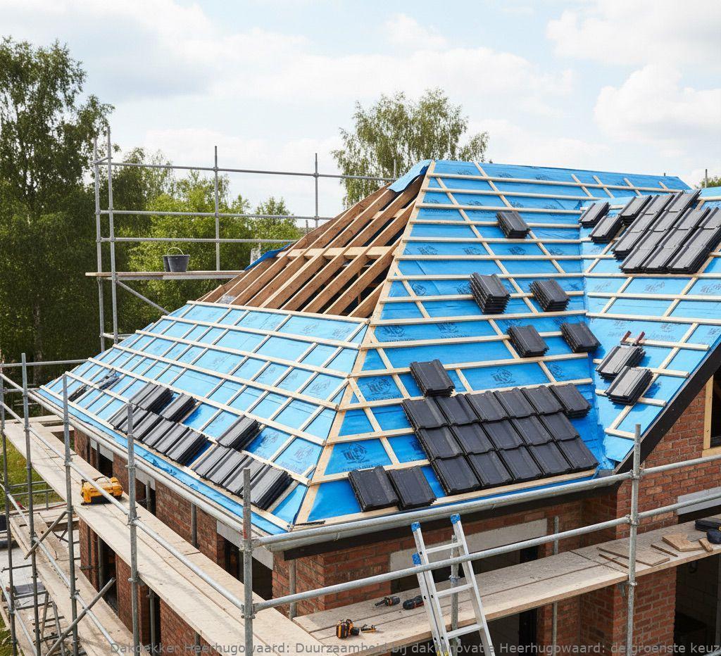 Duurzaamheid Bij Dakrenovatie Heerhugowaard