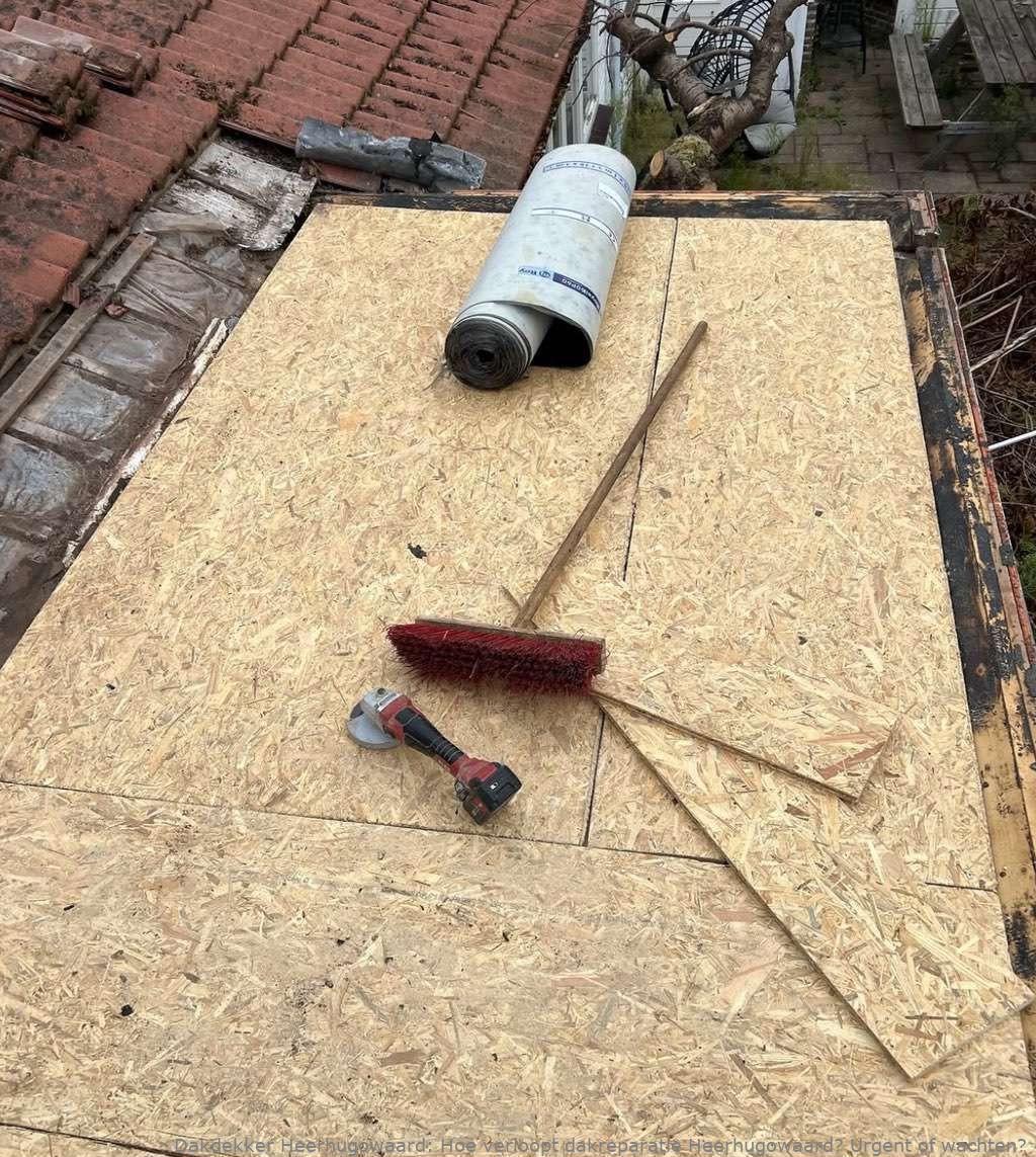 Hoe Verloopt Dakreparatie Heerhugowaard