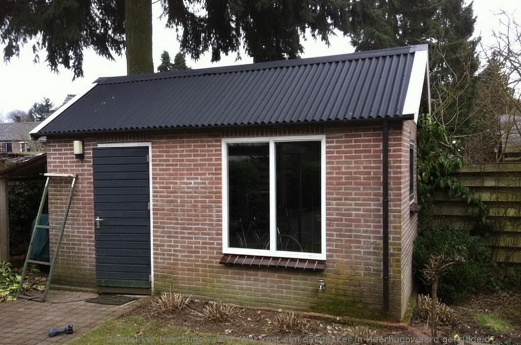 Kosten Dakdekkers Gemiddeld Heerhugowaard