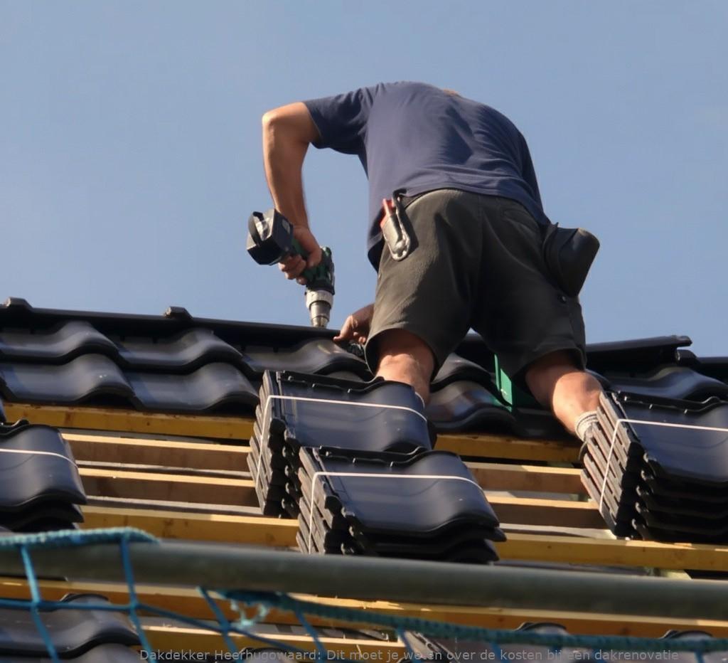 Kosten Dakrenovatie Heerhugowaard 1