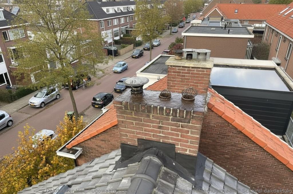 Lekkage Aan De Schoorsteen Heerhugowaard
