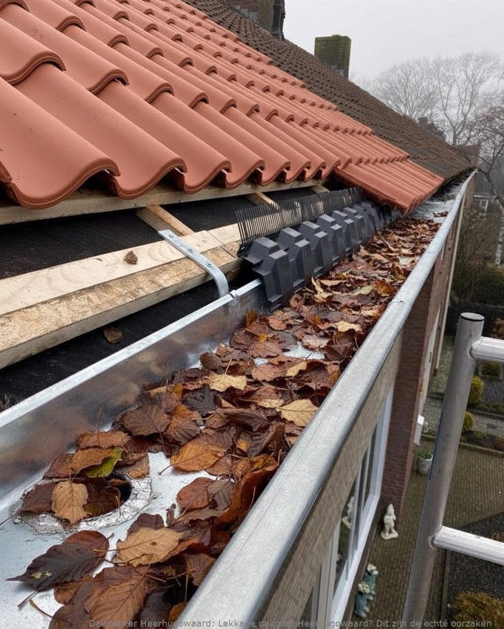 Lekkage Dakgoot Heerhugowaard 1