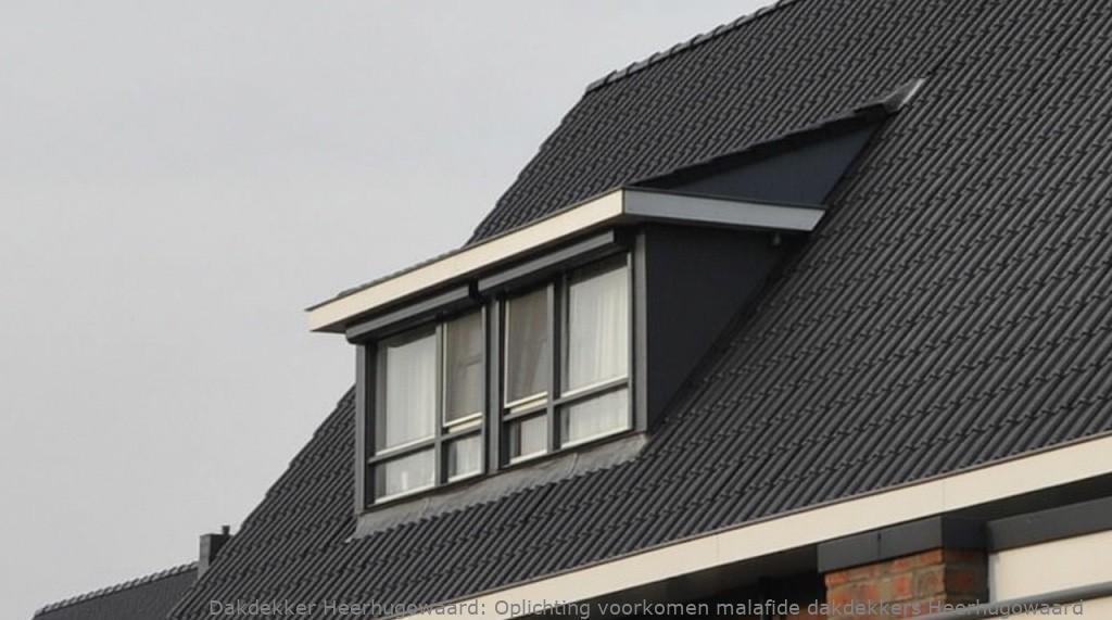Oplichting Voorkomen Malafide Dakdekkers Heerhugowaard