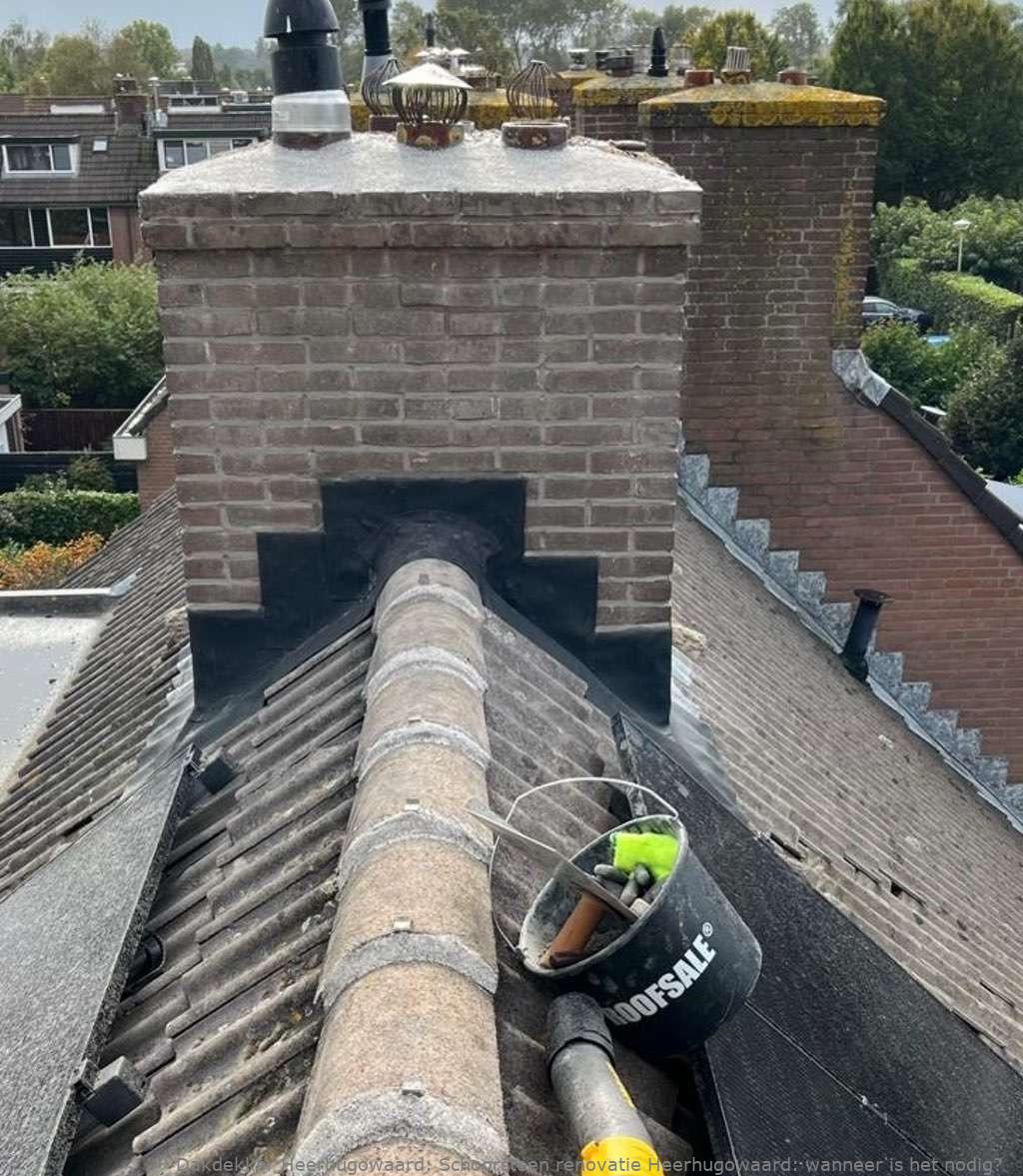 Schoorsteen Renovatie Heerhugowaard 1
