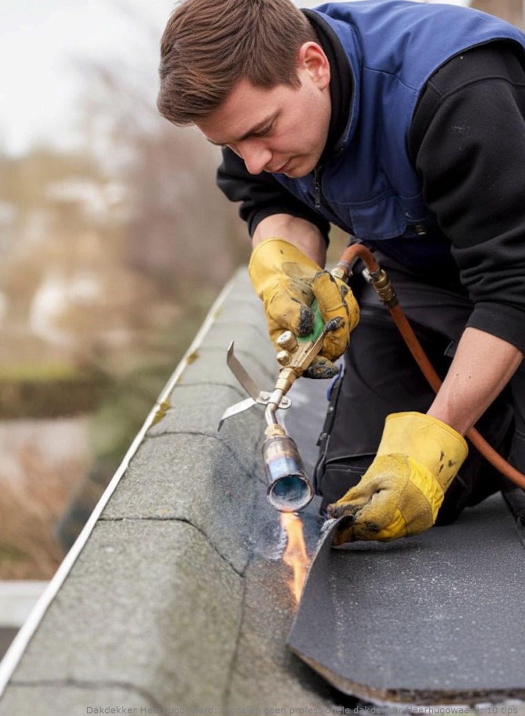 Signalen Geen Professionele Dakdekker Heerhugowaard