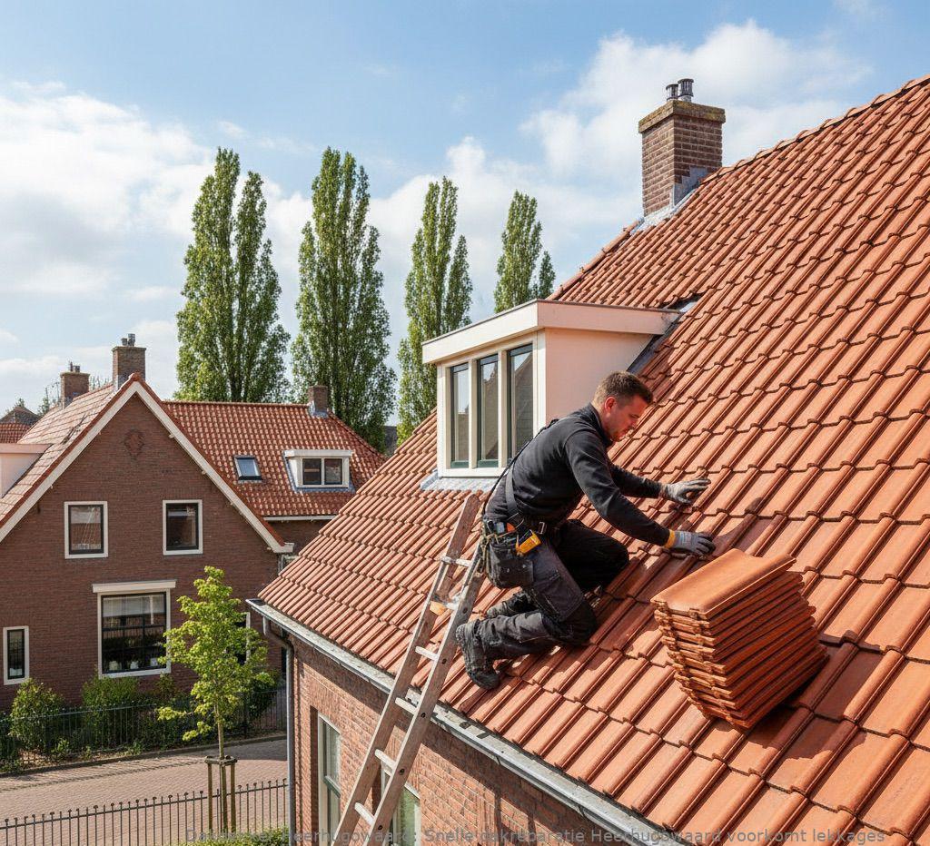 Snelle Dakreparatie Heerhugowaard