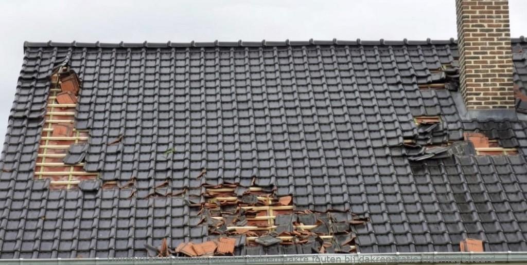 Veelgemaakte Fouten Bij Dakreparatie Heerhugowaard