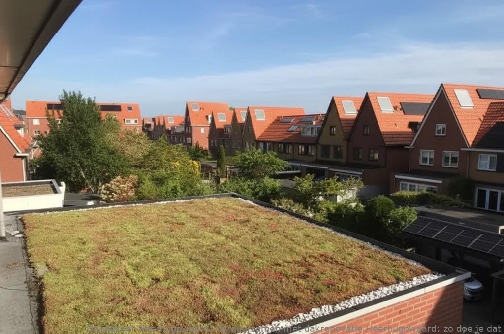 Verduurzamen Met Dakrenovatie Heerhugowaard