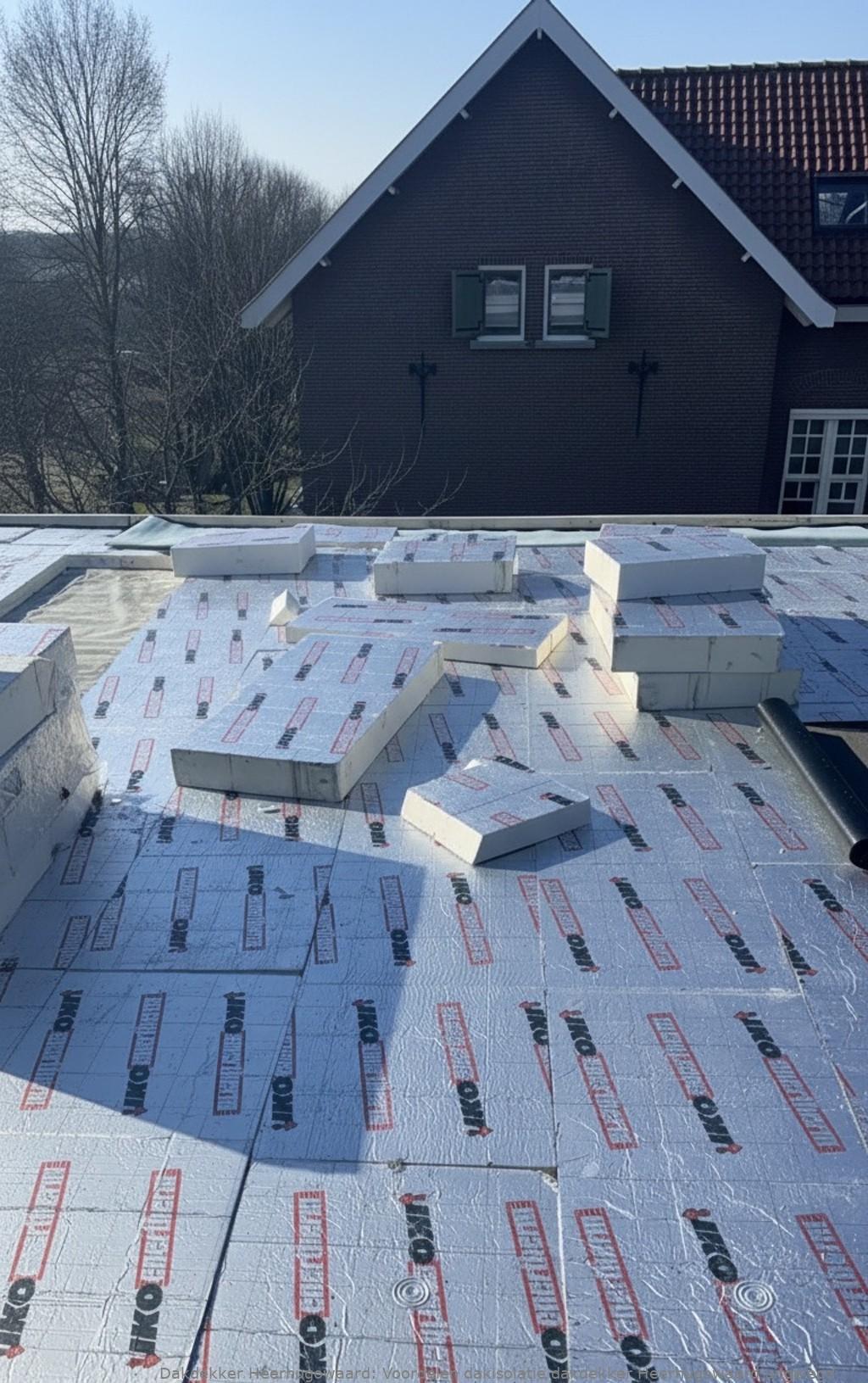 Voordelen Dakisolatie Dakdekker Heerhugowaard